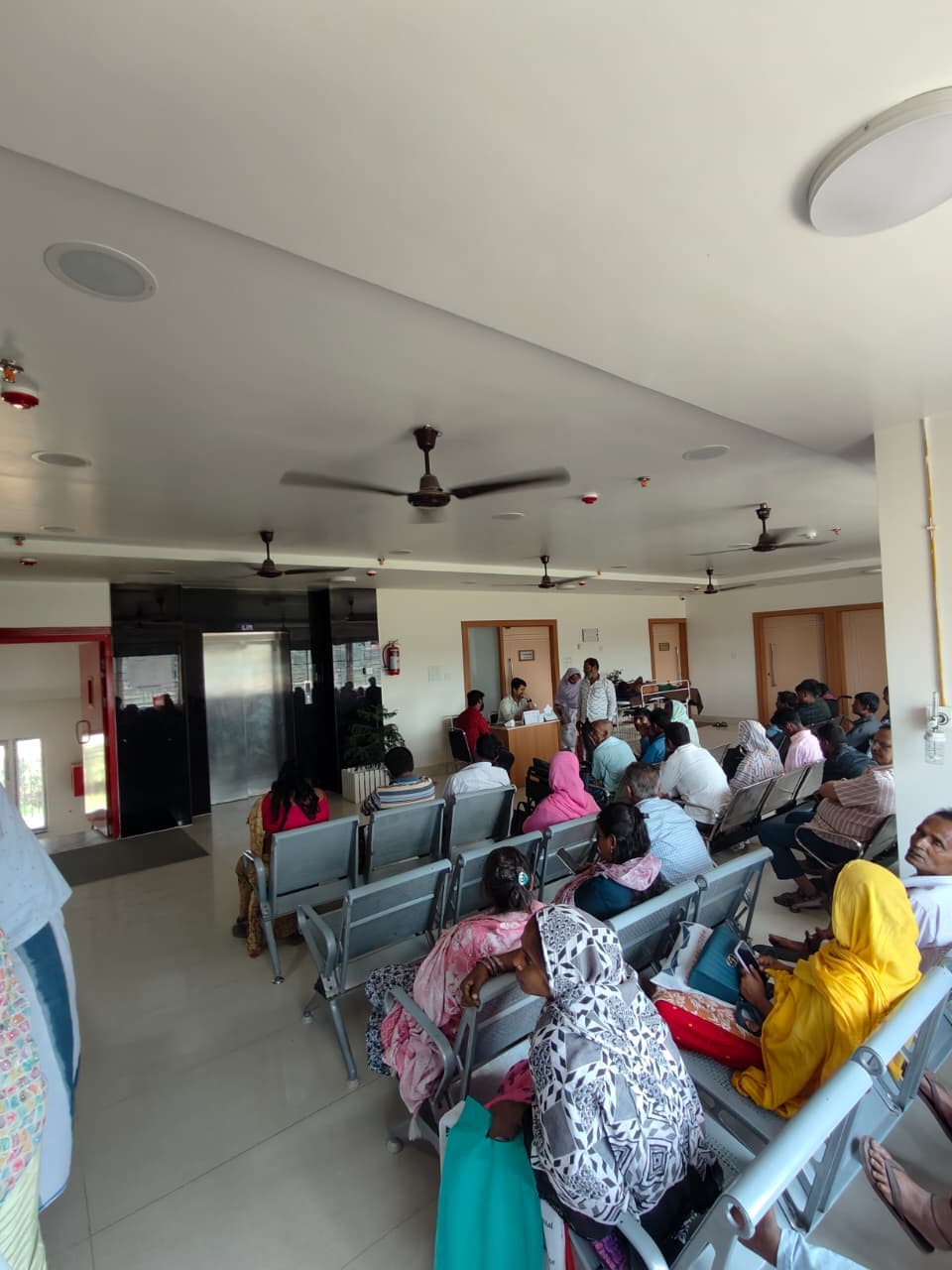 Outpatient Wait Areas