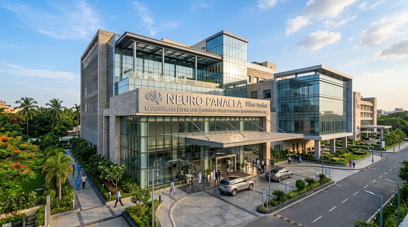 Flagship Neuro Panacea Hospitals Neurosurgical and Spine Pavilion in Malda