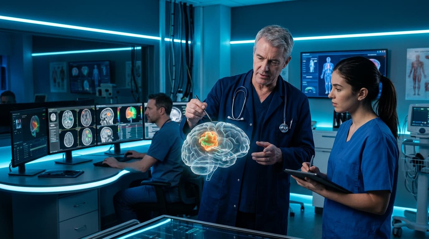 Advanced 3D brain tumor mapping and neuro-oncology planning at Neuro Panacea Hospitals Malda